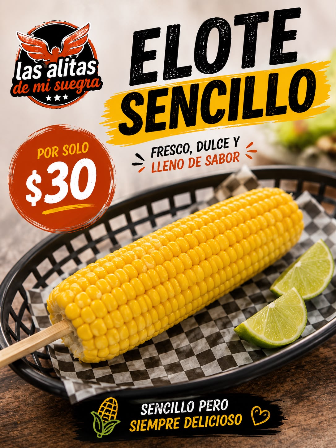 Elote Sencillo